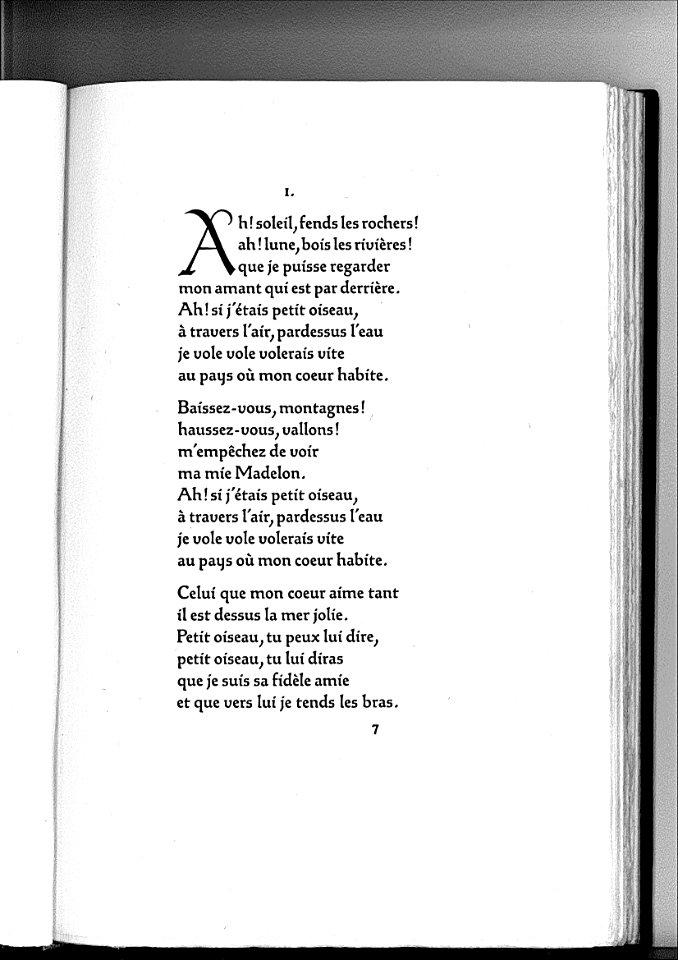 Chansons Damour - Seite 7 - Bremer Presse