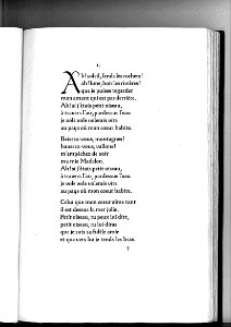 Chansons Damour - Seite 7 - Bremer Presse