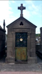 Chapelle funéraire famille Cavardon Mathivat, cimetière de Vichy