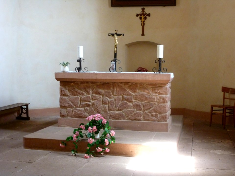 Chapelle du mont Saint Michel (St-Jean-Saverne) 2