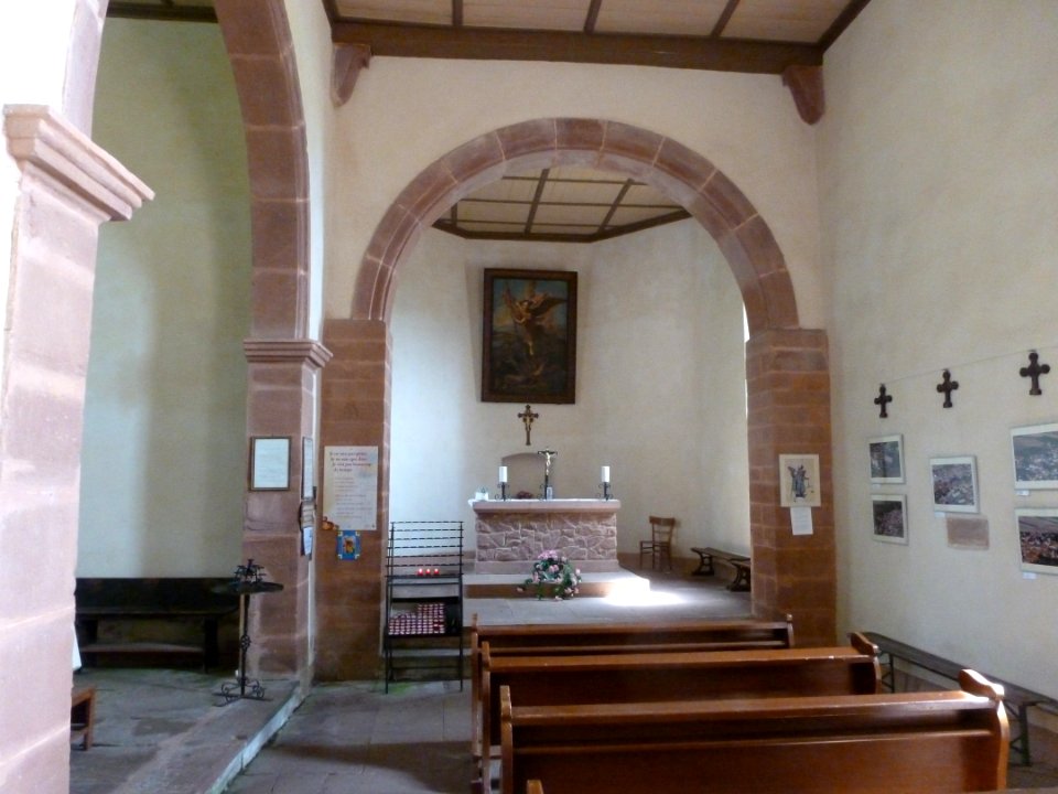 Chapelle du mont Saint Michel (St-Jean-Saverne) 5