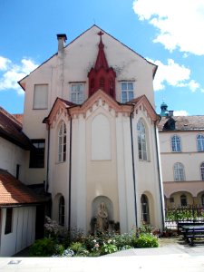Chapel at the archiepiscopal ordinary's office in Maribor