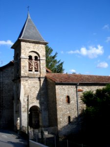 Chamborigaud (Gard, Fr), l'église