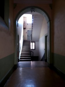 Chapelle des Sœurs de Saint Joseph de Lyon - Couloir extérieur