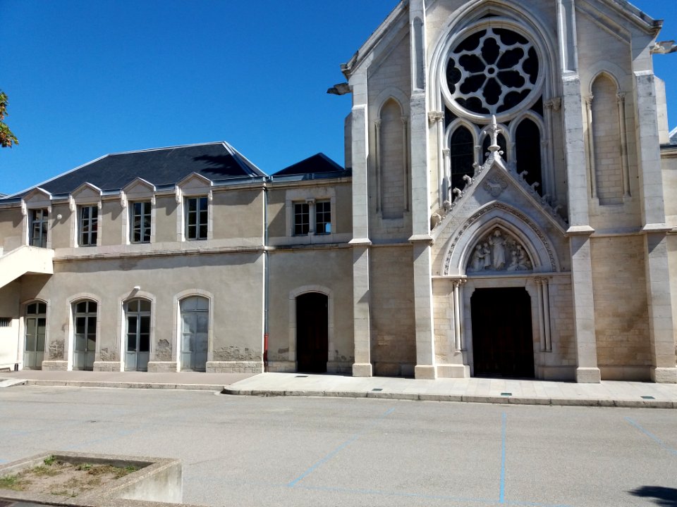 Chapelle des Chartreux - Bâtiment attenant
