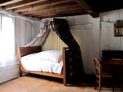 Chambre - Maison du Maître - Écomusée de Marquèze