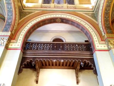 Chapelle des Sœurs de Saint Joseph de Lyon - Balcon