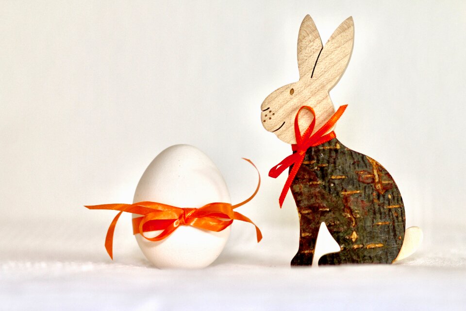Easter bunny egg band strap