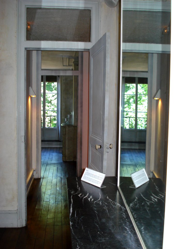 Chambre de Rimbaud à Charleville