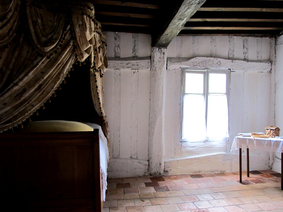 Chambre de Marie - Maison du Maître - Écomusée de Marquèze