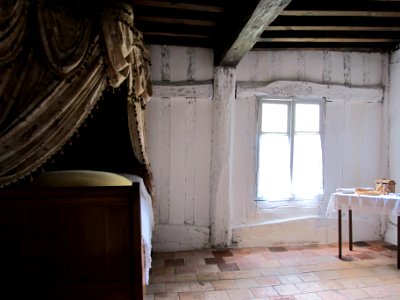Chambre de Marie - Maison du Maître - Écomusée de Marquèze