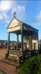 Chapelle funéraire famille Gille -Montel, cimetière de Vichy 2