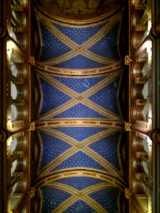 Chapelle des Sœurs de Saint Joseph de Lyon - Plafond