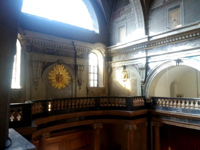 Chapelle de la Trinité de Lyon - Étage - Balcon