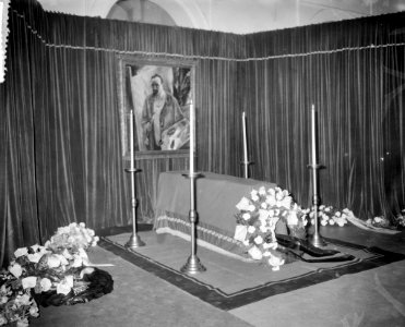 Chapelle Ardente Jan Sluyters in Stedelijk Museum, Bestanddeelnr 908-5772
