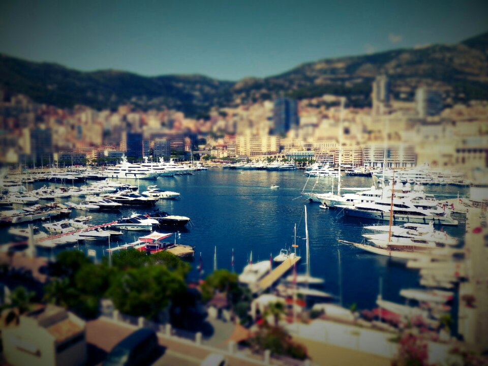 Principality of monaco yachts ships photo