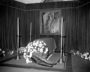 Chapelle Ardente Jan Sluyters in Stedelijk Museum, Bestanddeelnr 908-5773