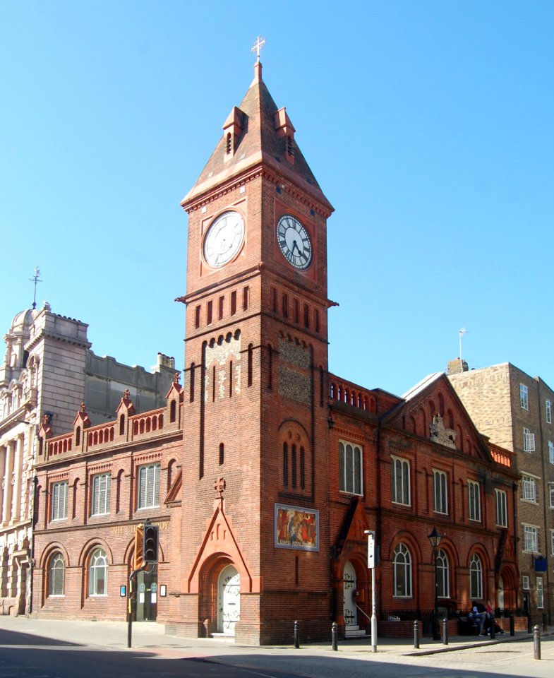 Chapel Royal, North Street, Brighton (NHLE Code 1380625) (May 2020) (2)