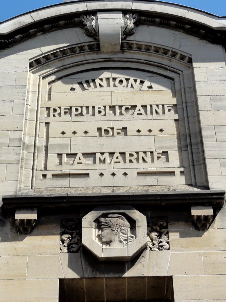 Châlons-en-Champagne Imprimerie Union Républicaine de la Marne