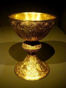 Chalice, Mosteiro de Refoios de Basto, 1152 - Museu Nacional de Machado de Castro - Coimbra, Portugal - DSC00005