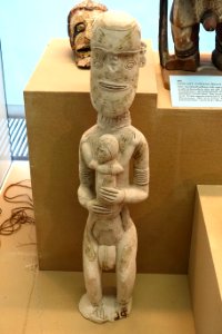 Chalk figure, southern middle New Ireland - Naturhistorisches Museum Nürnberg - Nuremberg, Germany - DSC03859