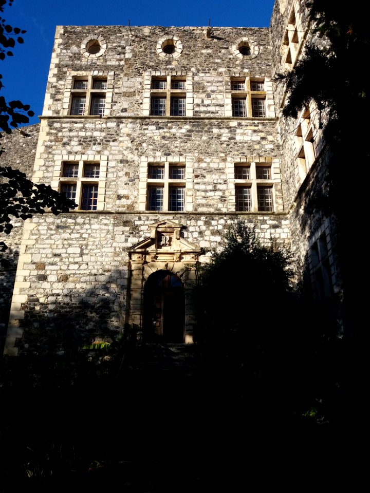 Château d'Alba-la-Romaine - Bâtiment principal