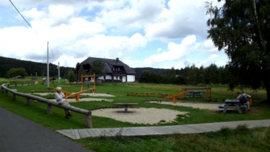 Chalupská slať - Dětské hřiště