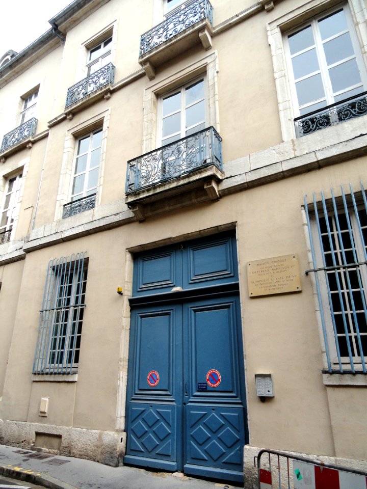 Chalon sur Saône - Hôtel Chiquet