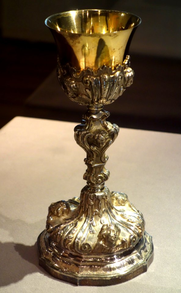 Chalice, 1780, Genovese silver - Museo Diocesano (Genoa) - DSC01755