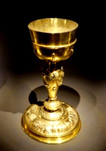 Chalice, Se de Coimbra, 1550-1575 - Museu Nacional de Machado de Castro - Coimbra, Portugal - DSC00080