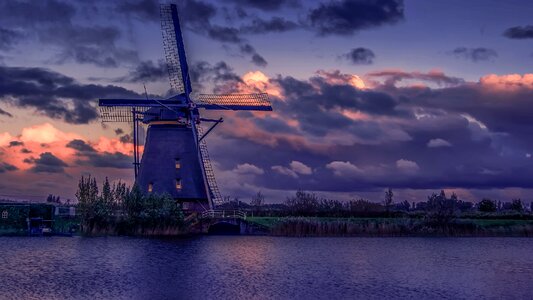 River the sky mill