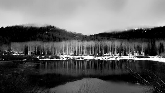 Outdoor lake mountain