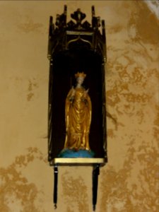 Chamouilley (Haute-Marne) église, statue