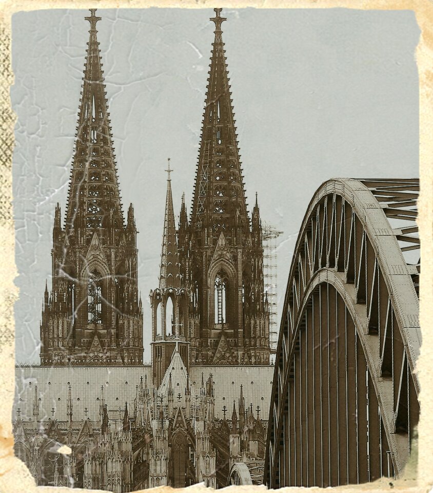 Arches bridge dom
