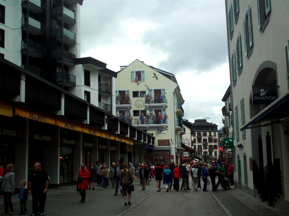 Chamonix Rue du Doctor Paccard
