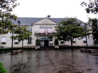 Chambray-lès-Tours (Indre-et-Loire) Mairie