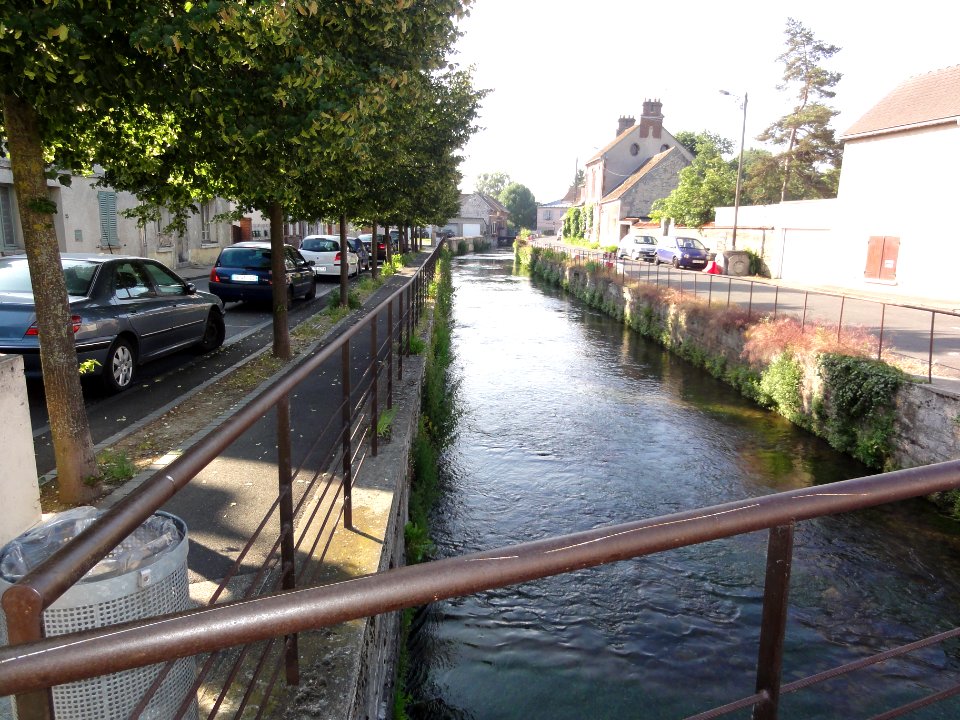 Chambly (Oise) Rivière l'Esches