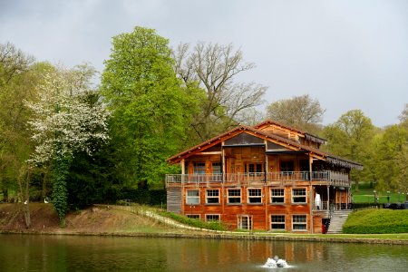 Chalet Robinson - Bois de la Cambre or Ter Kamerenbos - Brussels, Belgium - DSC06615
