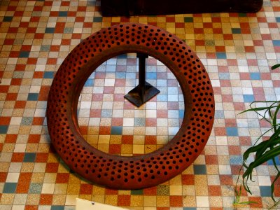 Chambre a air increvable, se mettait a l'interieur du pneu