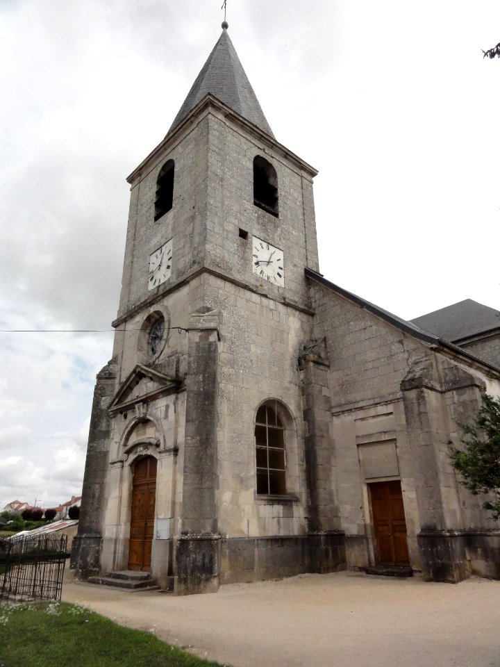 Chalaines (Meuse) église (02)