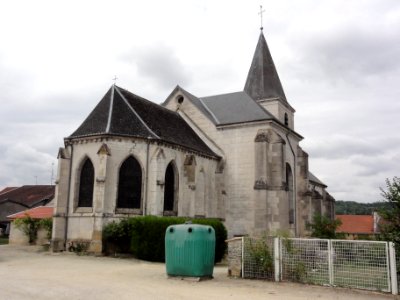 Chalaines (Meuse) église (01)