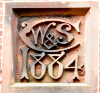 Chalfant Kennett SQ datestone 1884