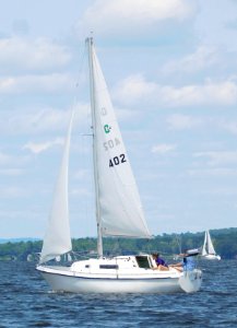 Challenger 24 sailboat Alcyone 1937
