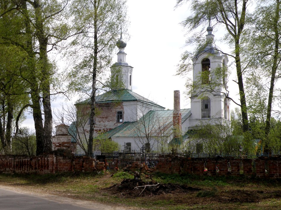 Chamerevo church