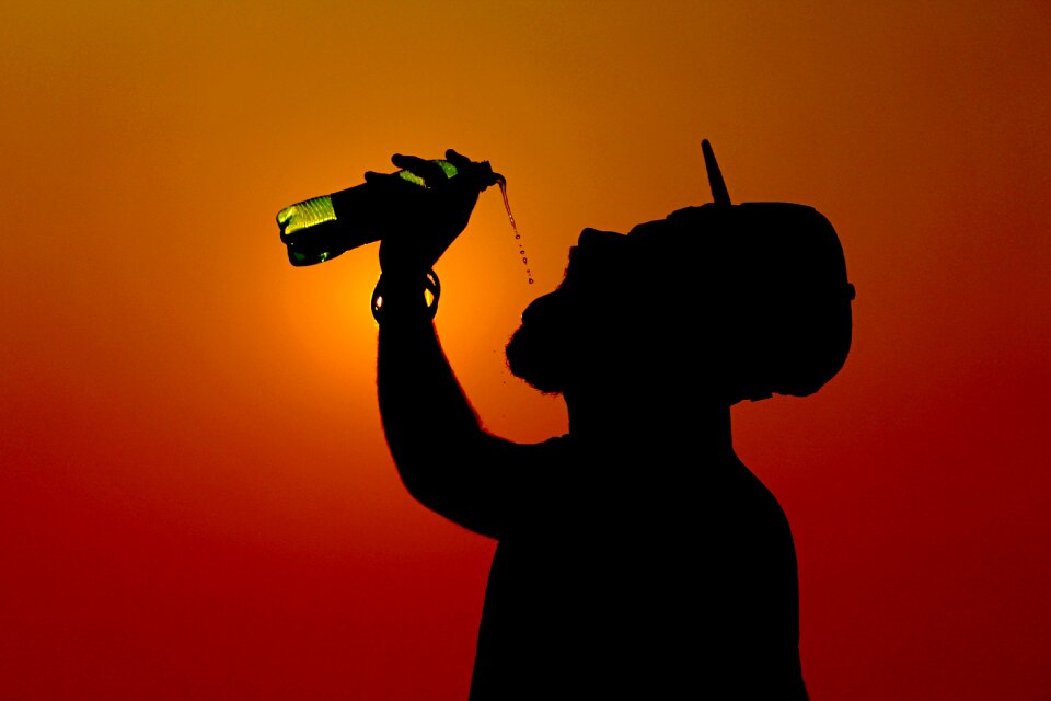 Cap refreshment drink