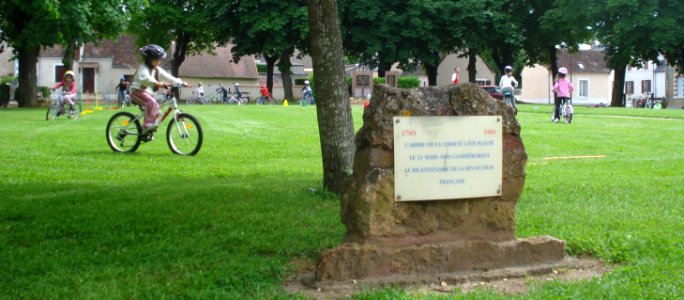 Chârost (Cher, Fr), classe de vélo