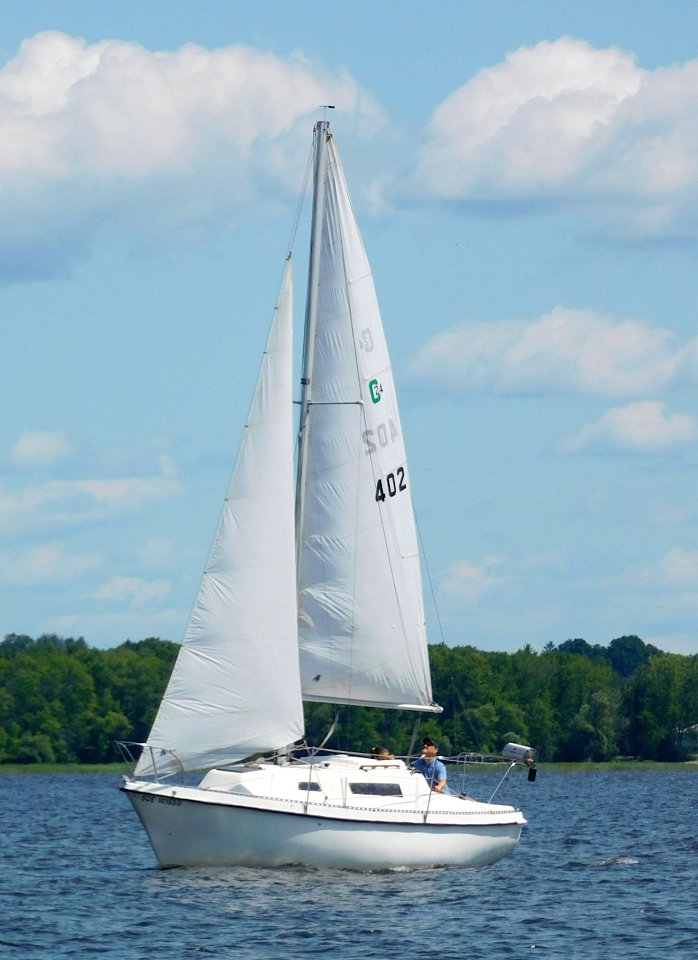 Challenger 24 sailboat Alcyone 1929