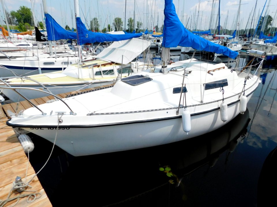 Challenger 24 sailboat Alcyone 1954
