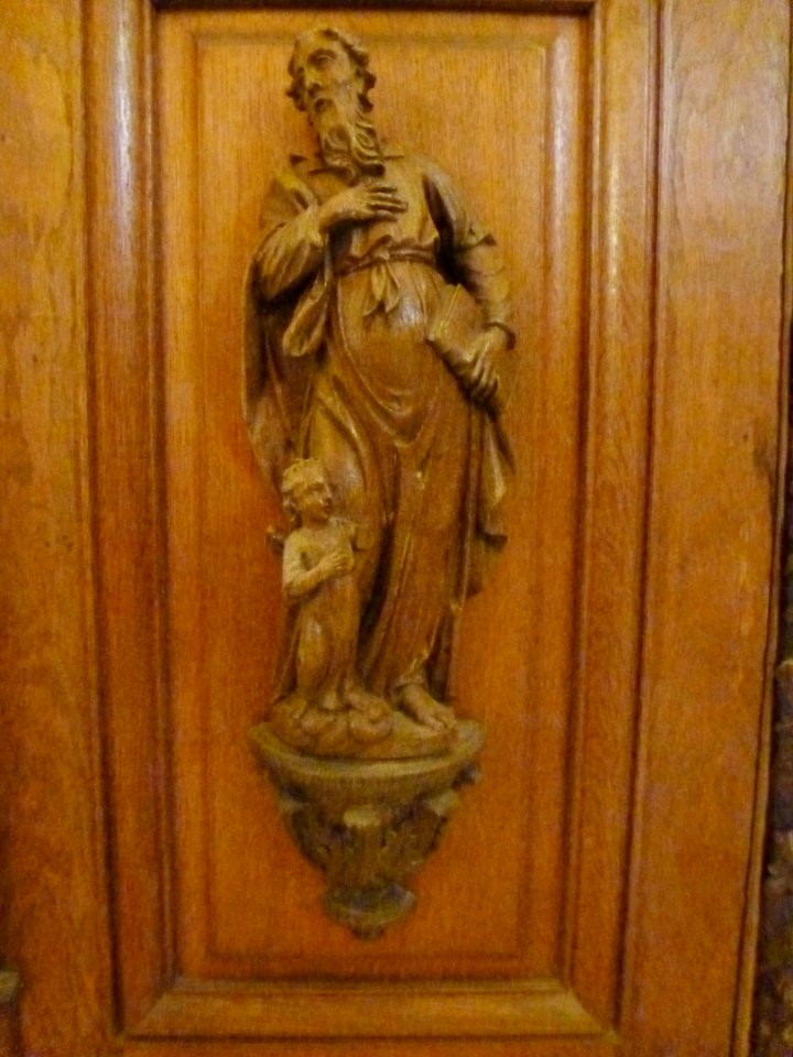 Chaire de l'église Notre-Dame de Champ-le-Duc 01