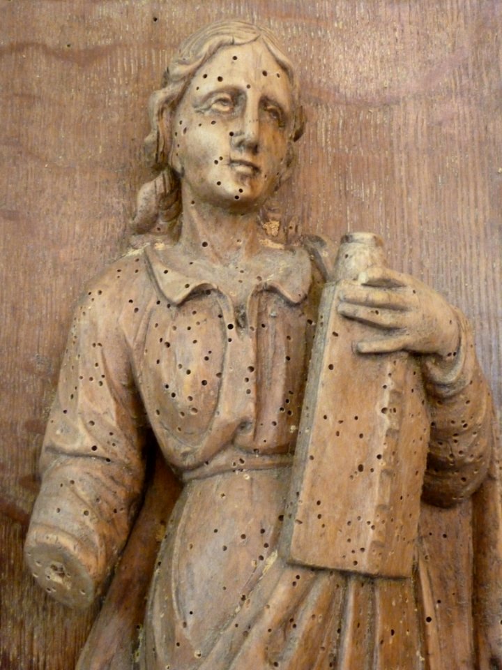 Chaire de l'église Notre-Dame de Champ-le-Duc 05